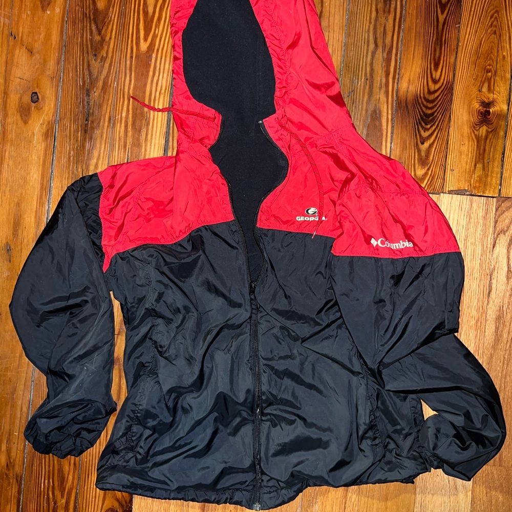 Columbia Women's Georgia Bulldogs Red/Black Flash Forward Lined Jacket